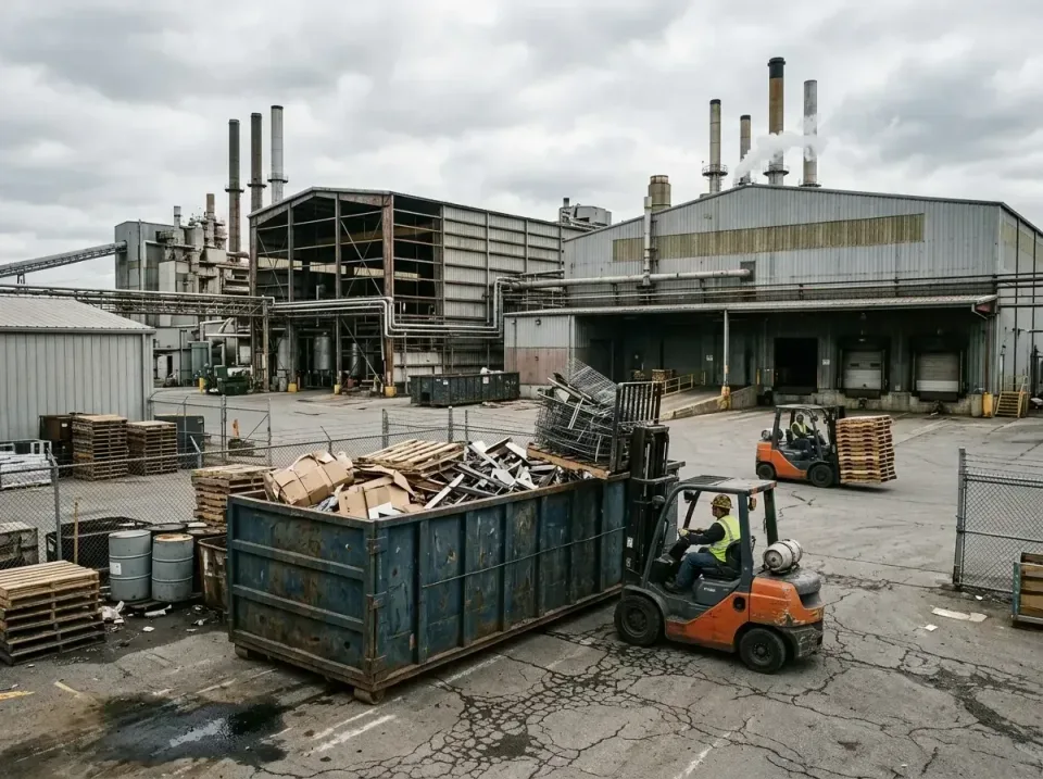 industrial-factory-scrap-conta-003 — frequently asked questions, Cheap Roll-off Dumpster Rentals in Weiser, ID